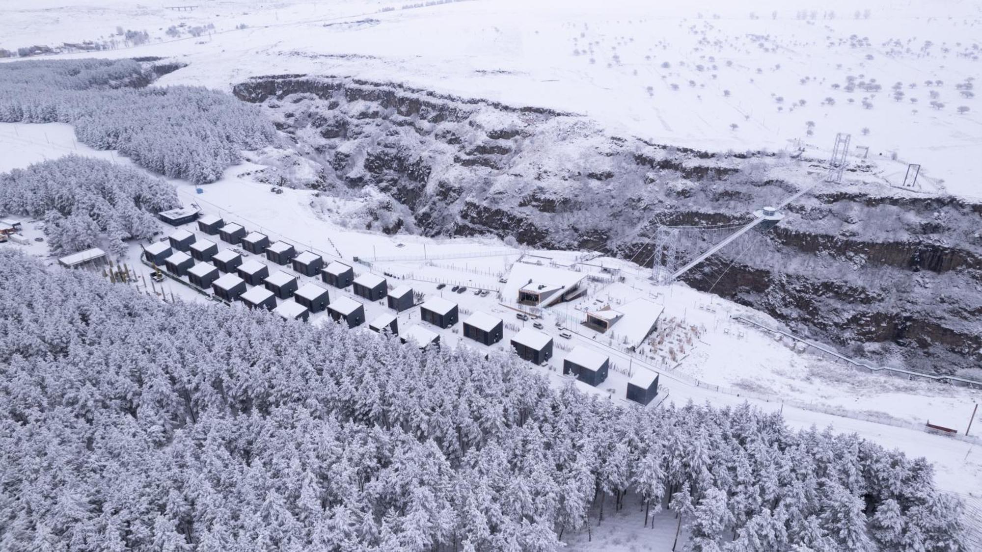 Kass Diamond Resort Tsalka المظهر الخارجي الصورة