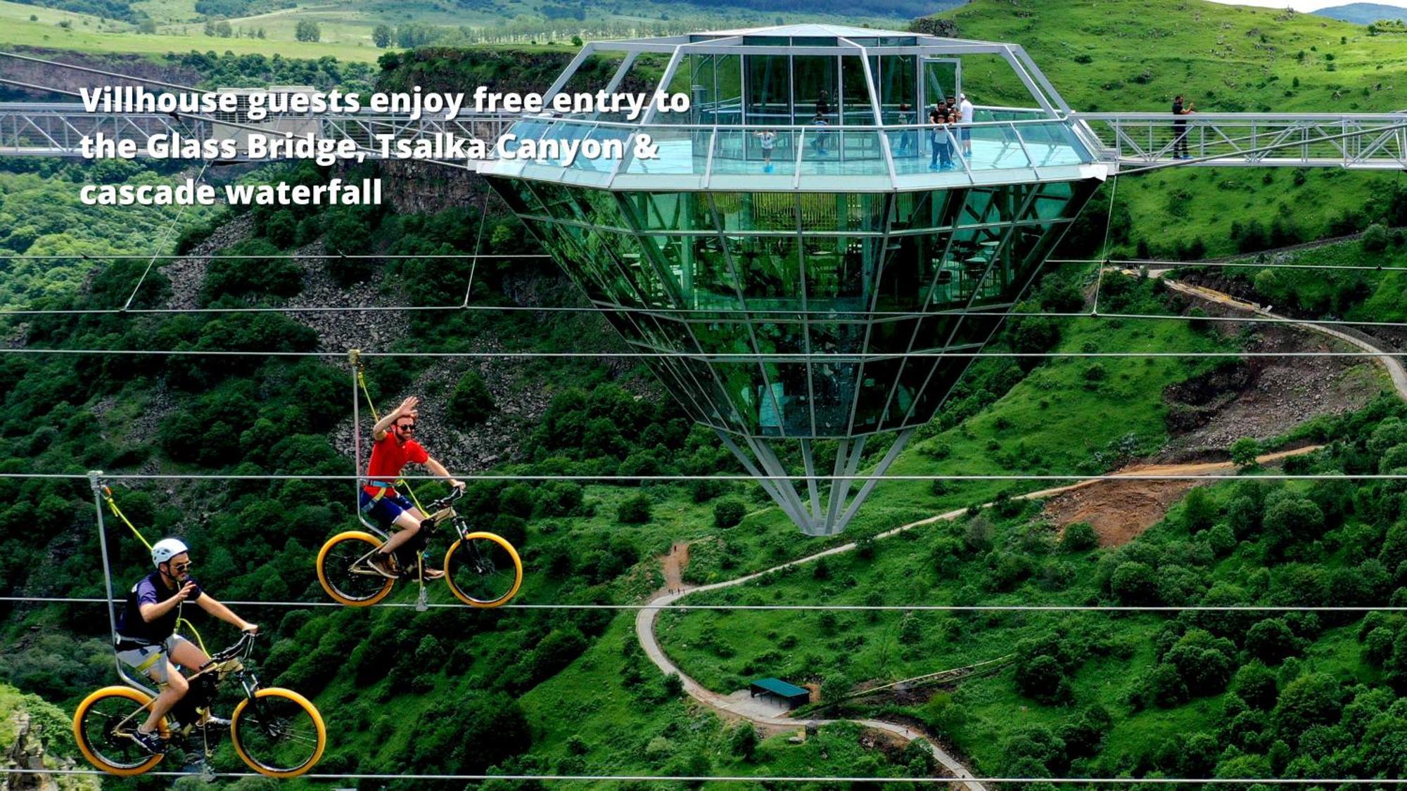 Kass Diamond Resort Tsalka المظهر الخارجي الصورة